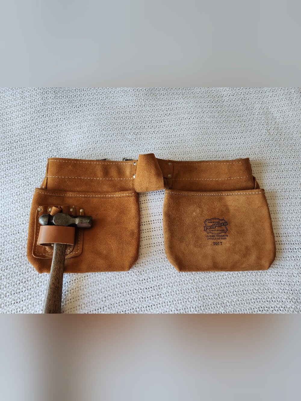 Suede Work Belt - Size L